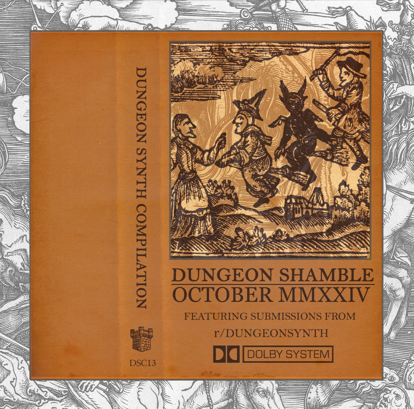 Dungeon Shamble: October MMXXIV