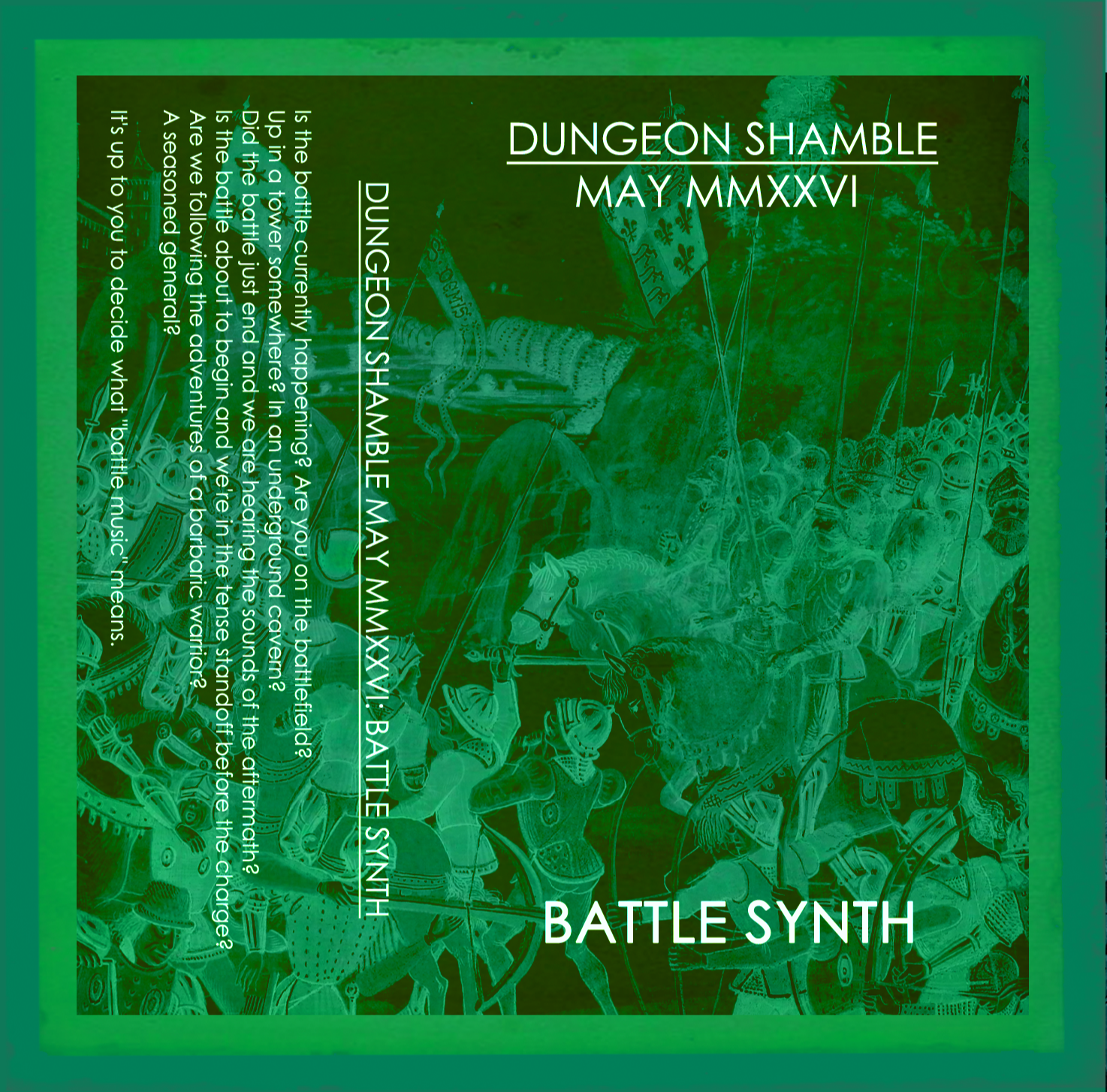 Dungeon Shamble: May MMXXVI