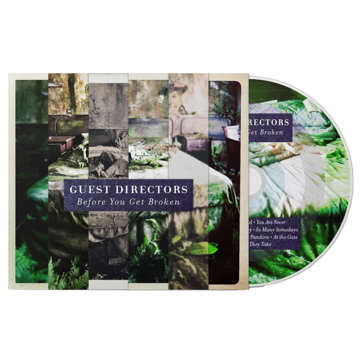 Before You Get Broken CD