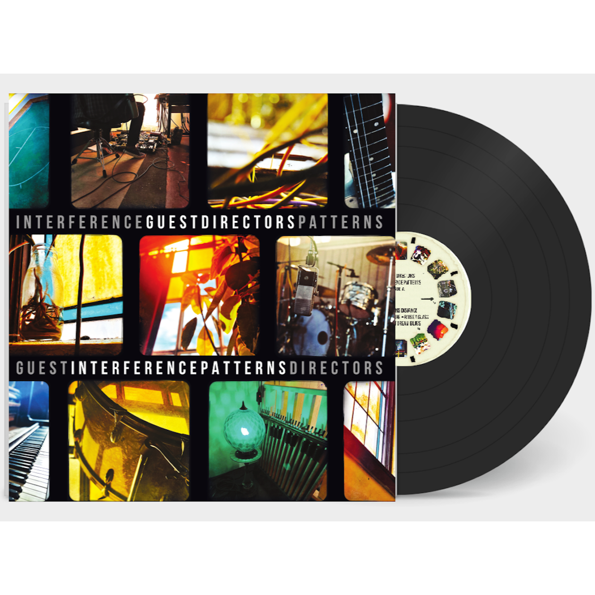 Interference Patterns 12" Vinyl LP Limited Edition with numbered obi