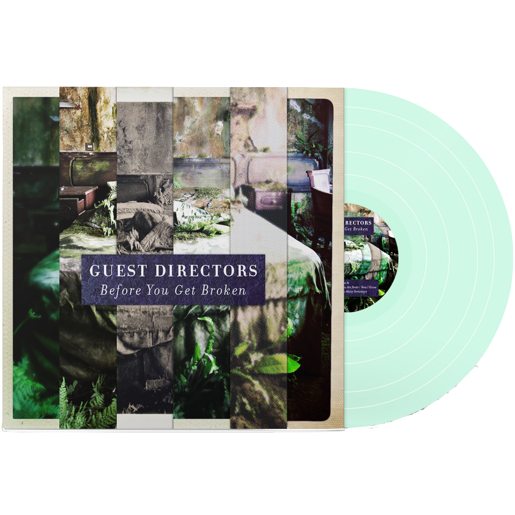 Before You Get Broken LP in coke bottle green vinyl