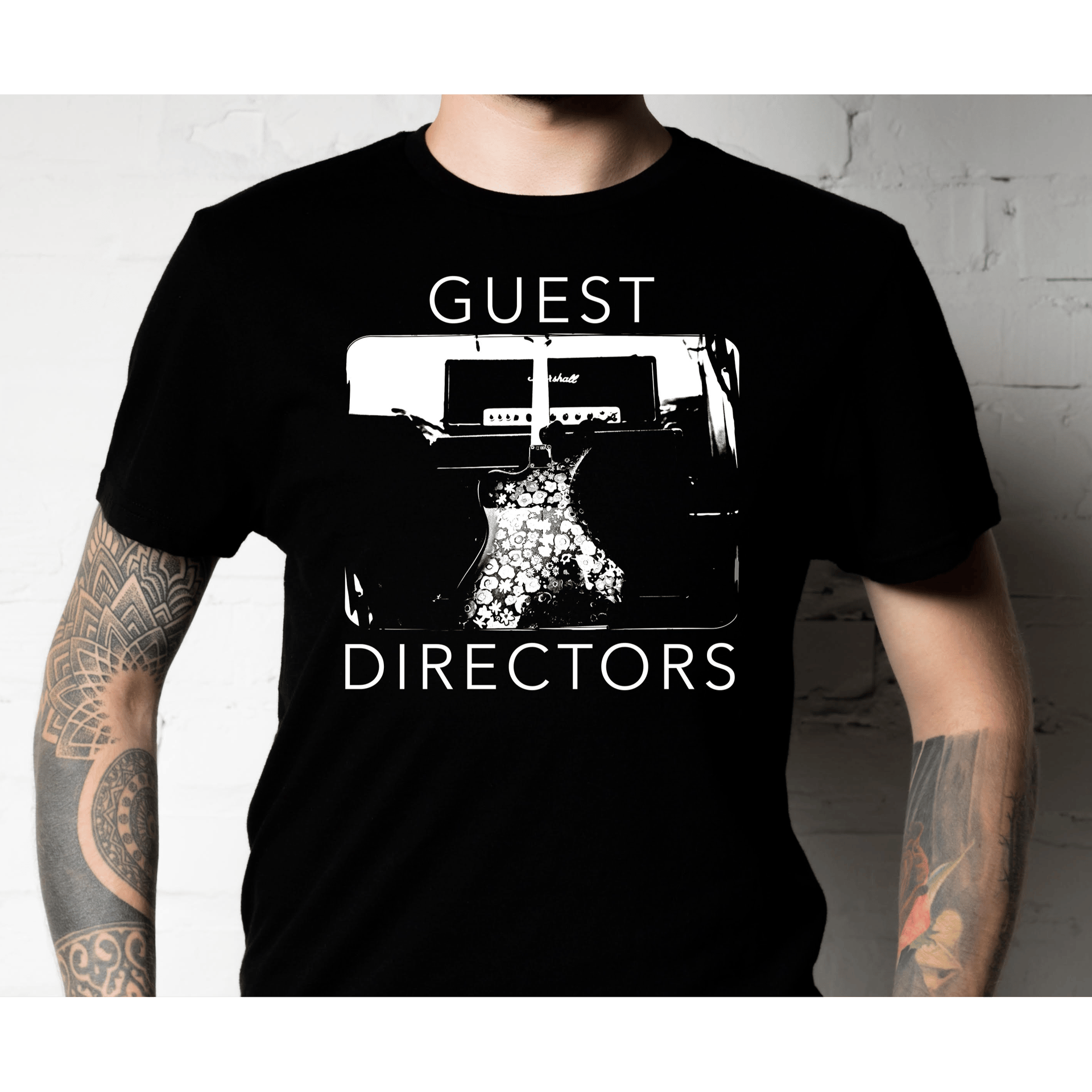 Guest Directors Jazzmaster/Marshall t-shirt