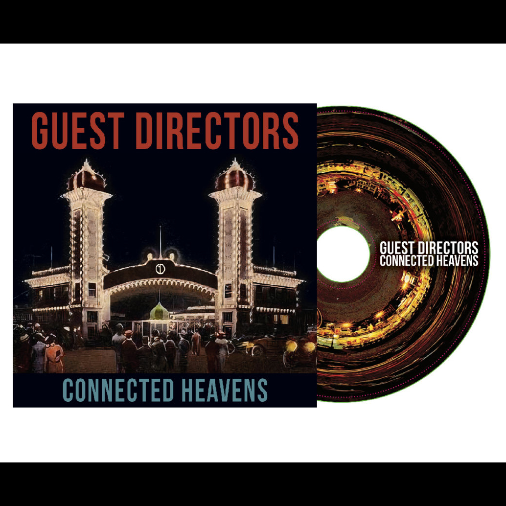 Connected Heavens CD - Limited Edition Hand-Numbered