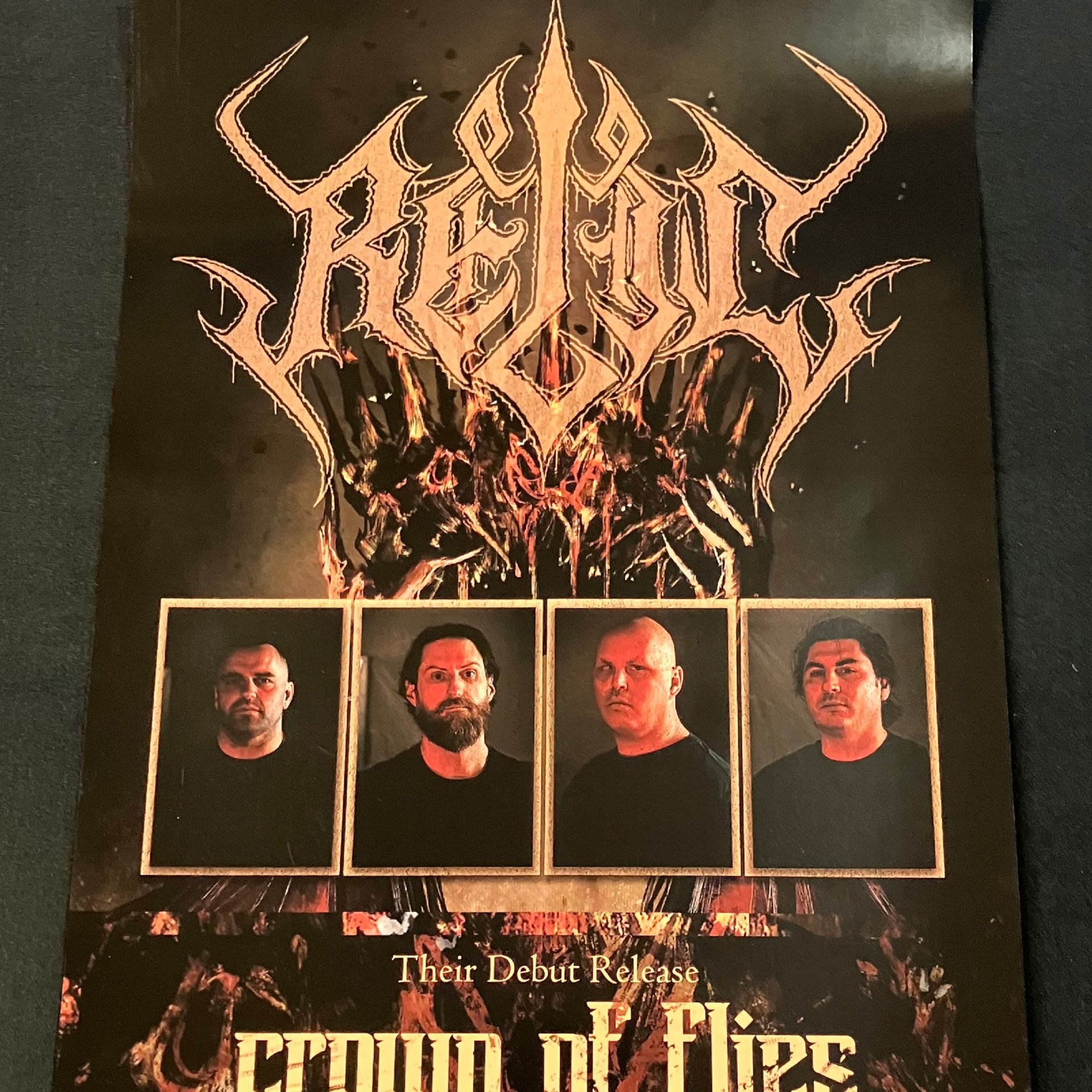 Crown of Flies - Poster