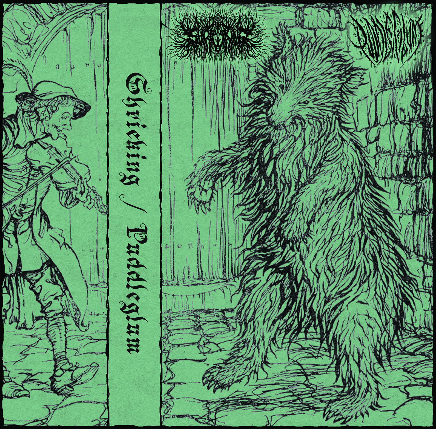 puddleglum / S H R I E K I N G split