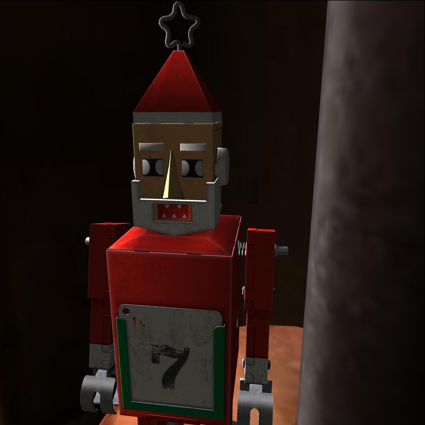 Music for Robot Santa Number 7
