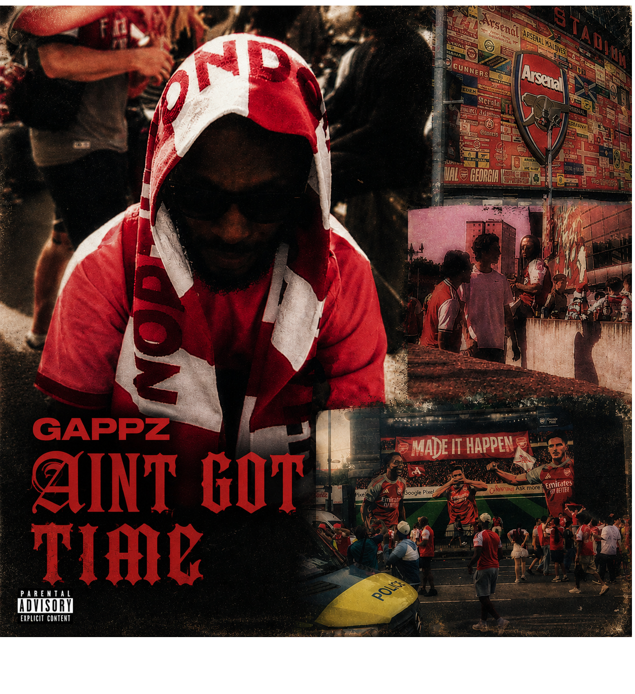 I AINT GOT TIME