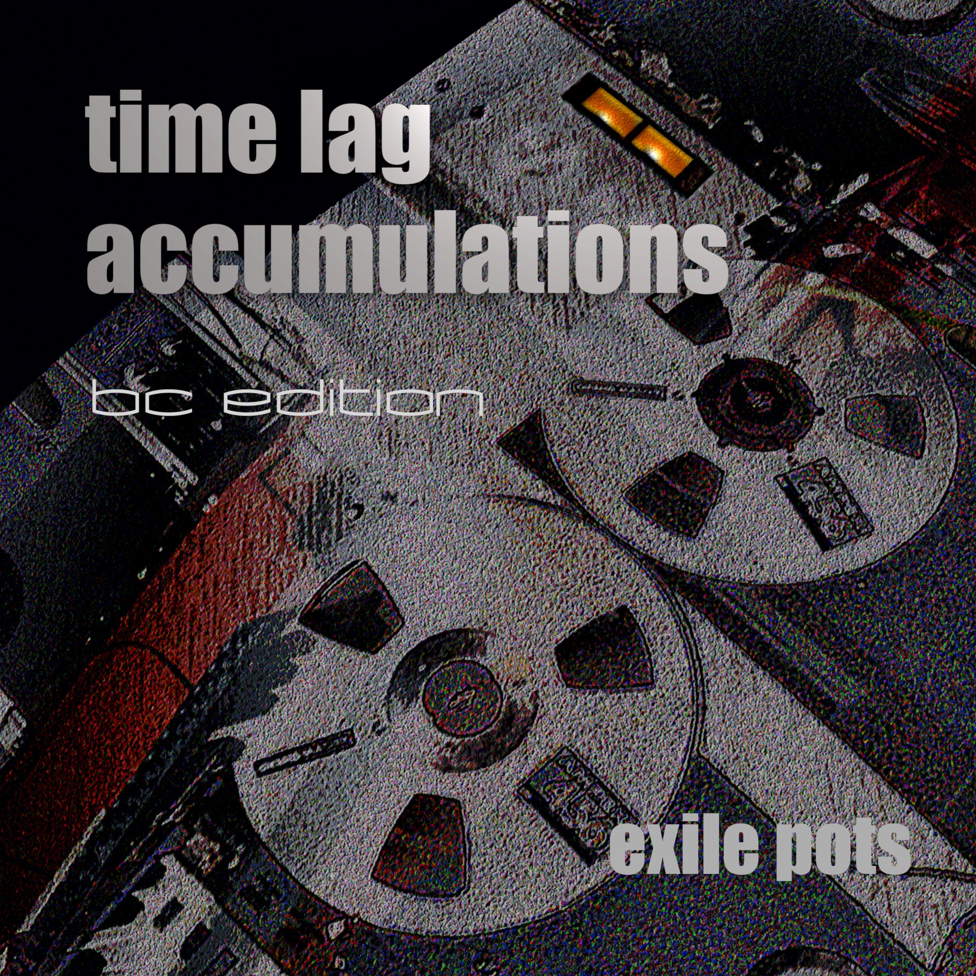 Time Lag Accumulations (bc edition)
