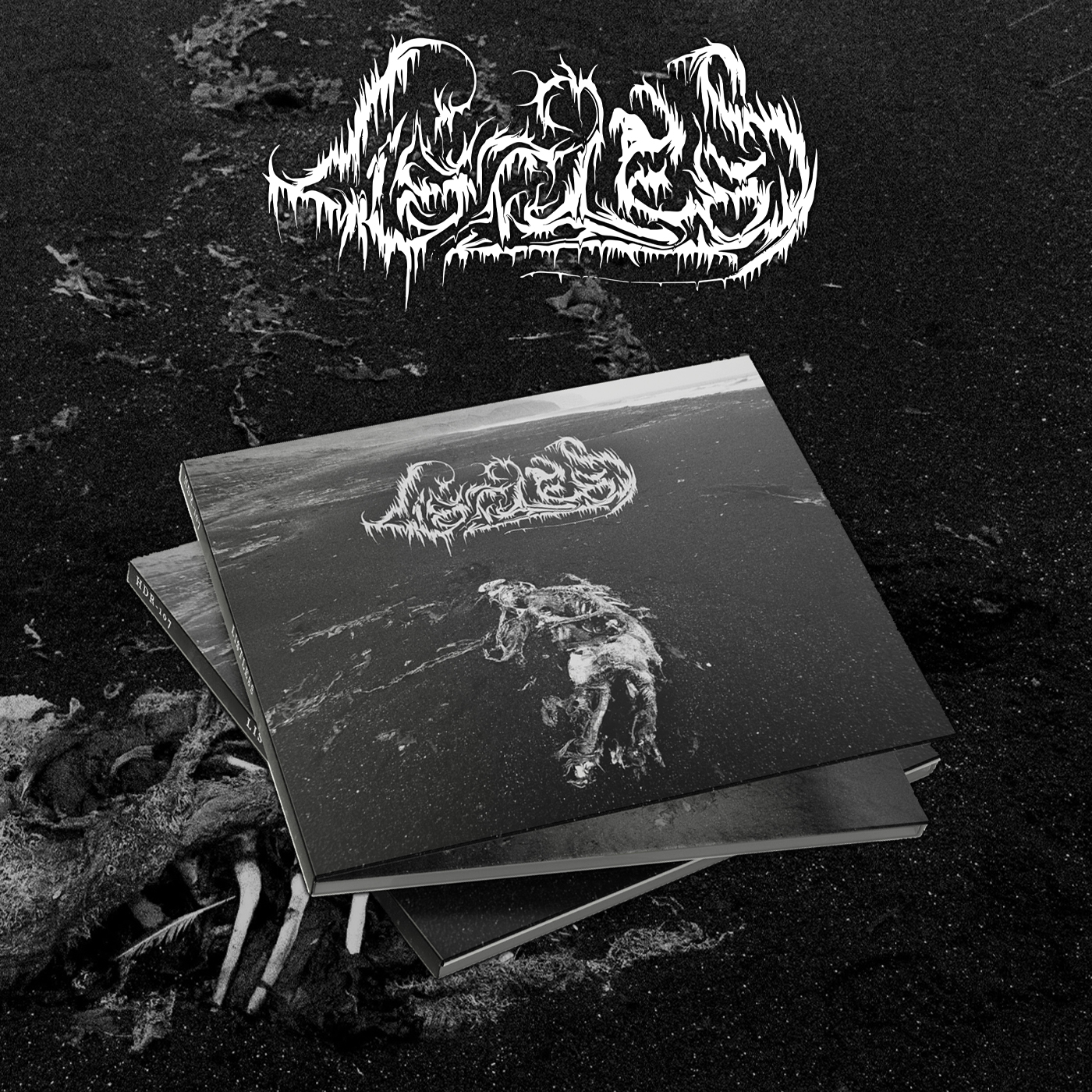 LISTLESS - "selftitled" CD [2025; 6 Panel Digipack]