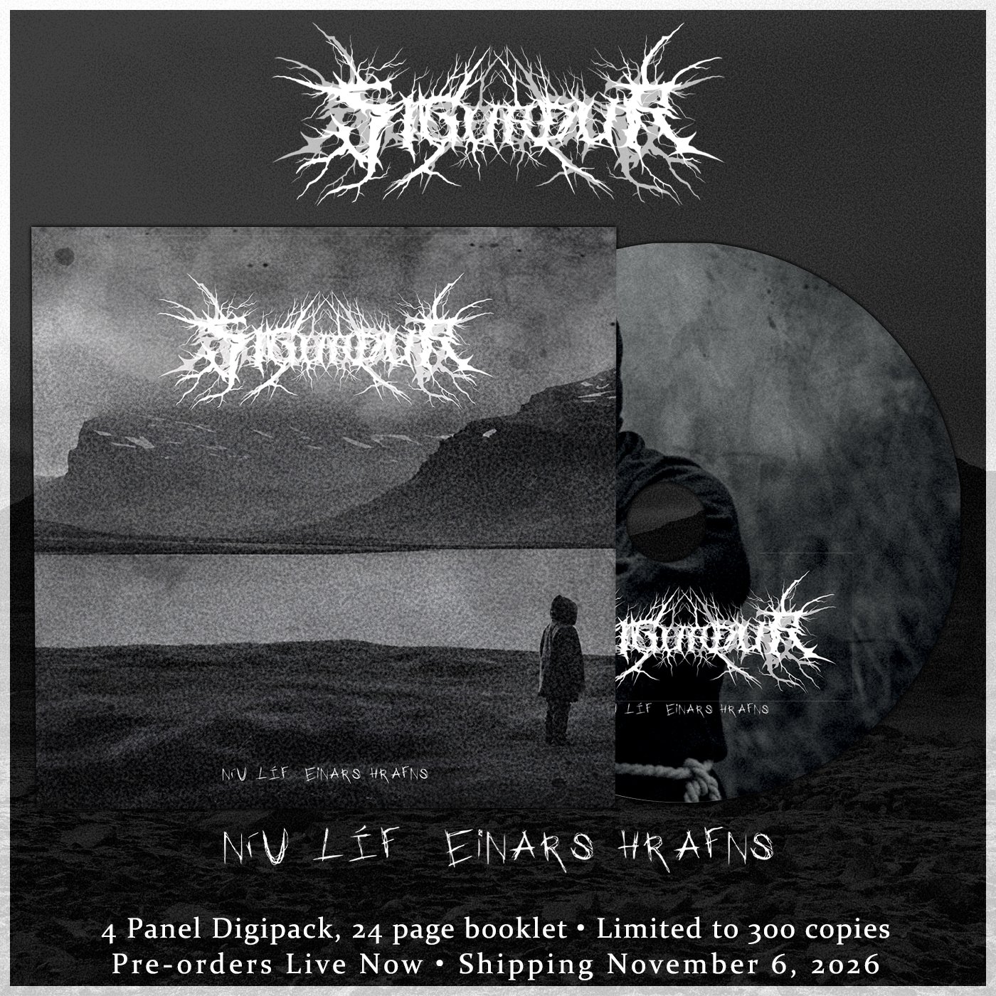 SIGURÐUR - "Niu lif Einars Hrafns" CD