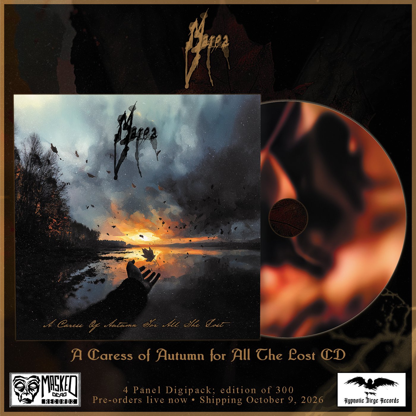 MAREA - "A Caress of Autumn For All The Lost" CD