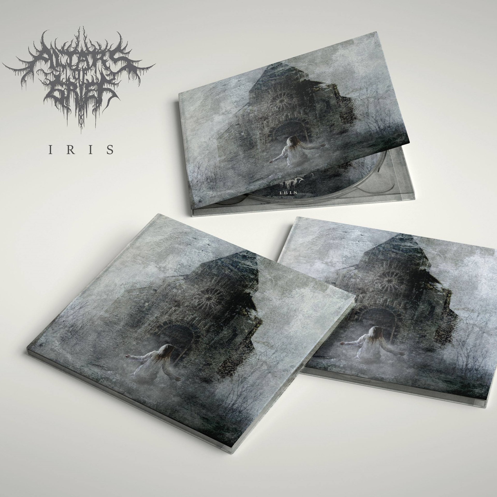 ALTARS OF GRIEF - "Iris" CD [2018; 4 Panel Digipack]