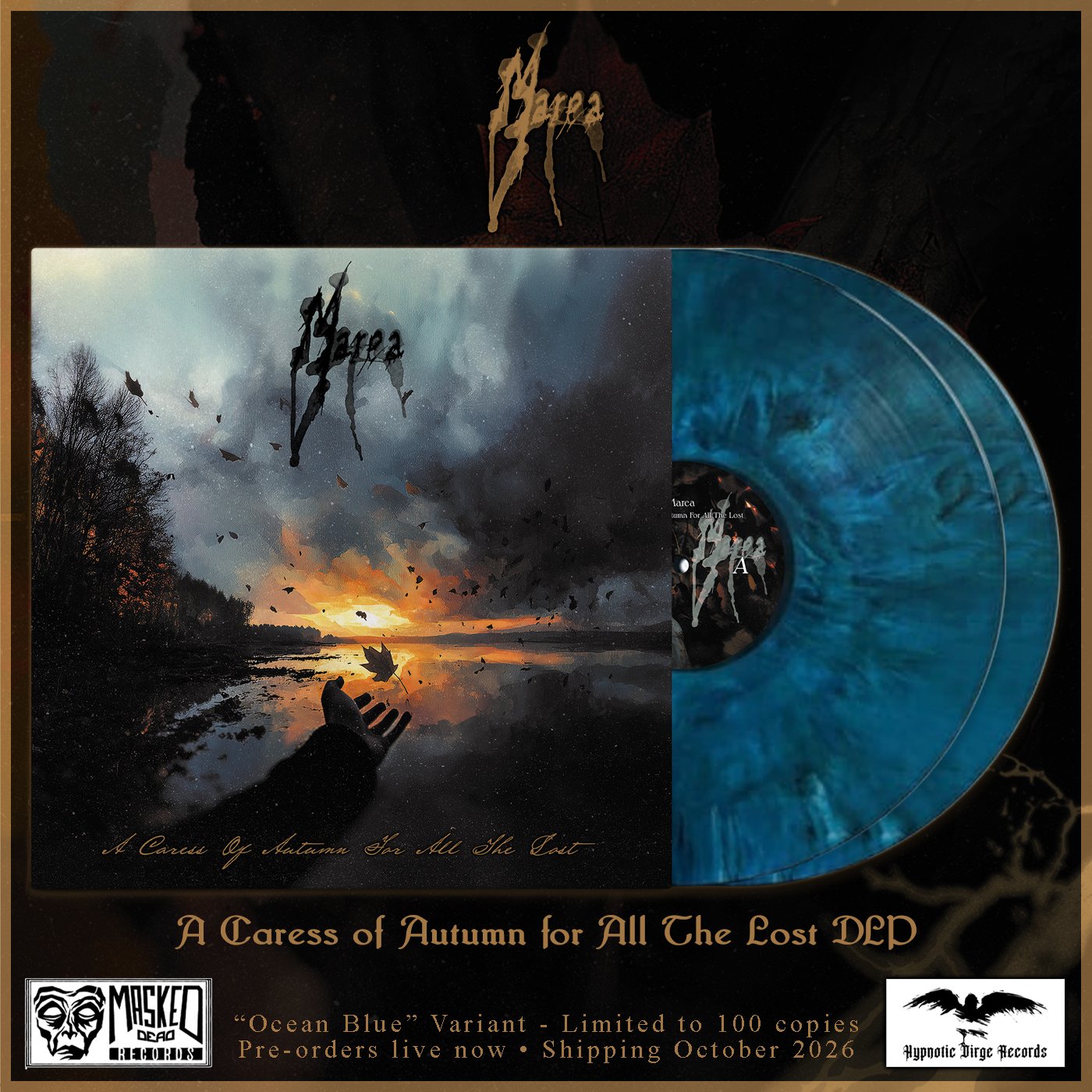 MAREA - "A Caress of Autumn For All The Lost" DLP