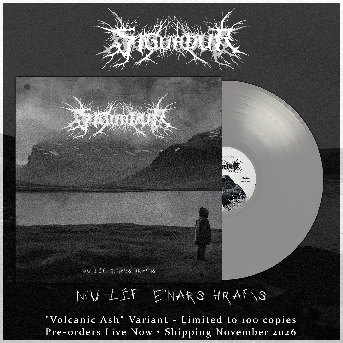 SIGURÐUR - "Niu lif Einars Hrafns" LP