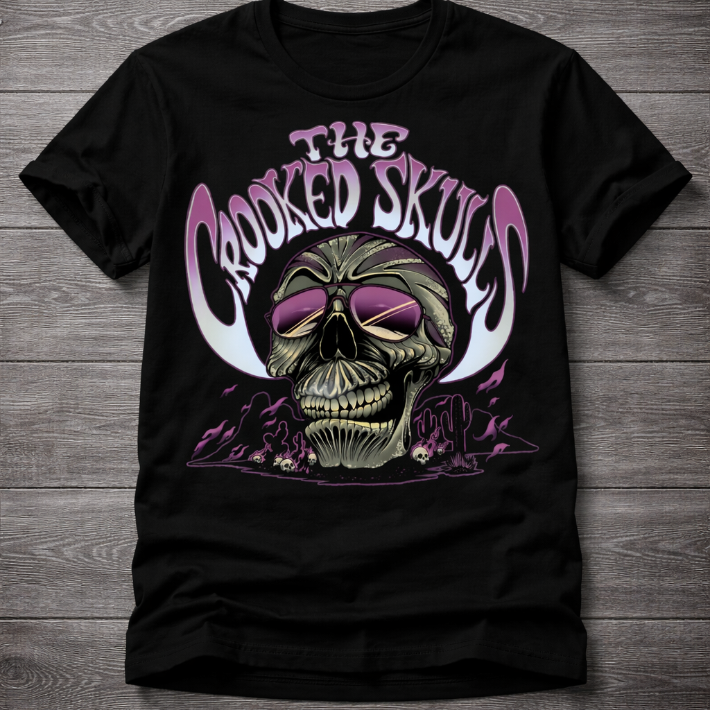 Grin Reaper logo/skull shirt