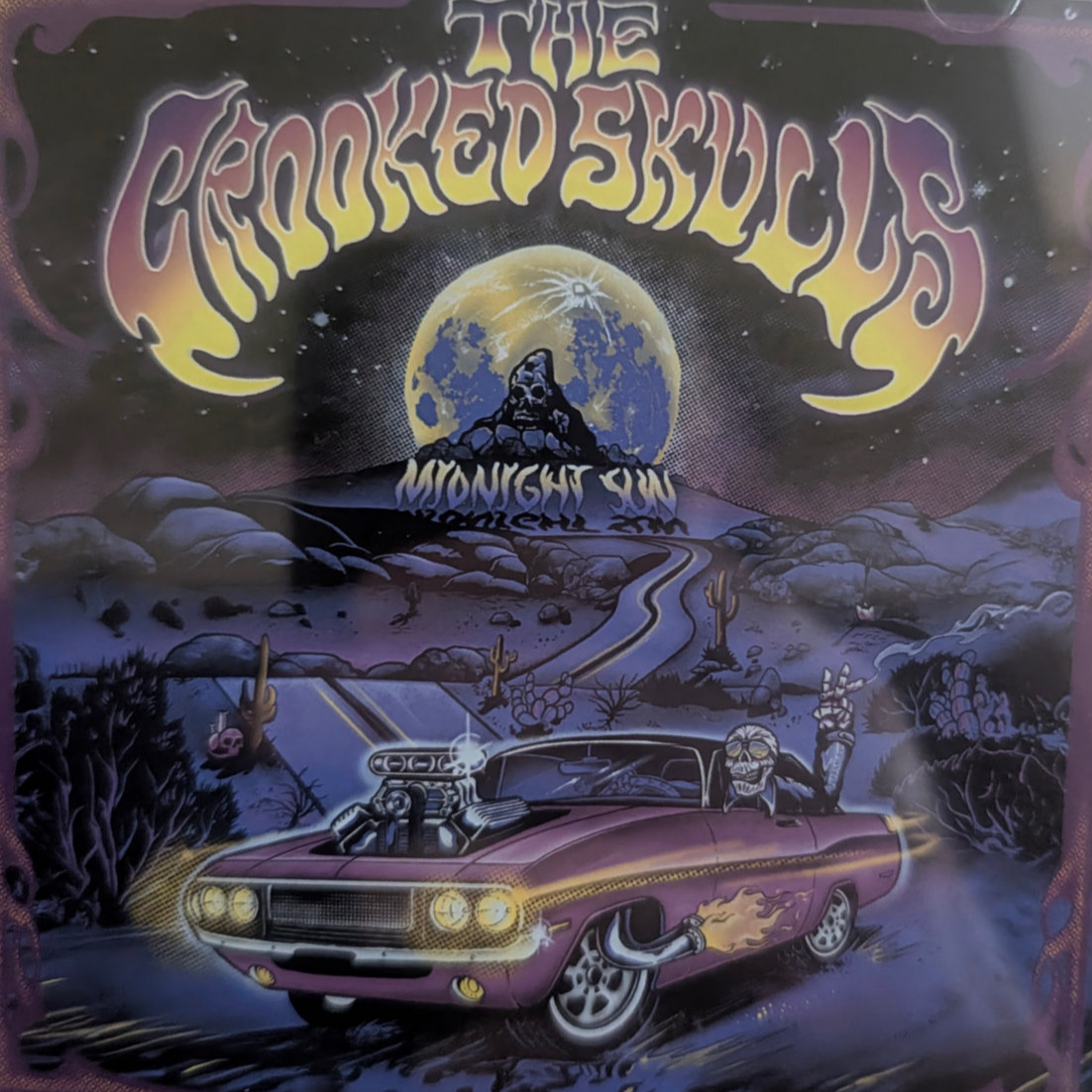 Midnight Sun by The Crooked Skulls