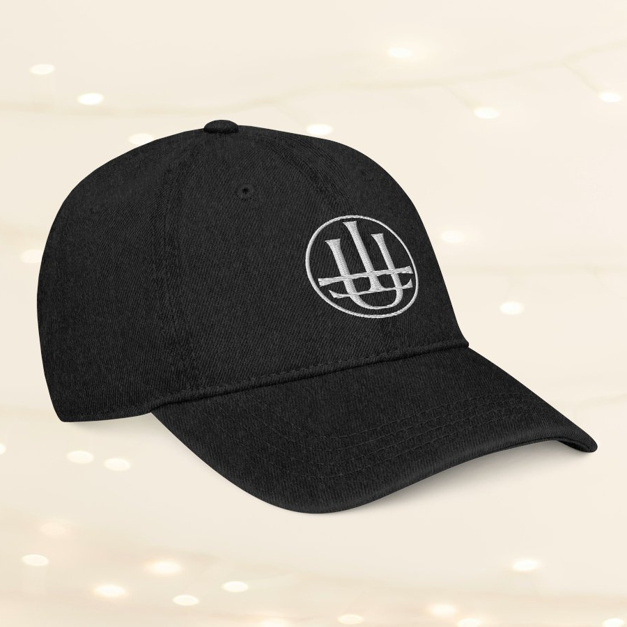 Circle Logo Cap (Black)