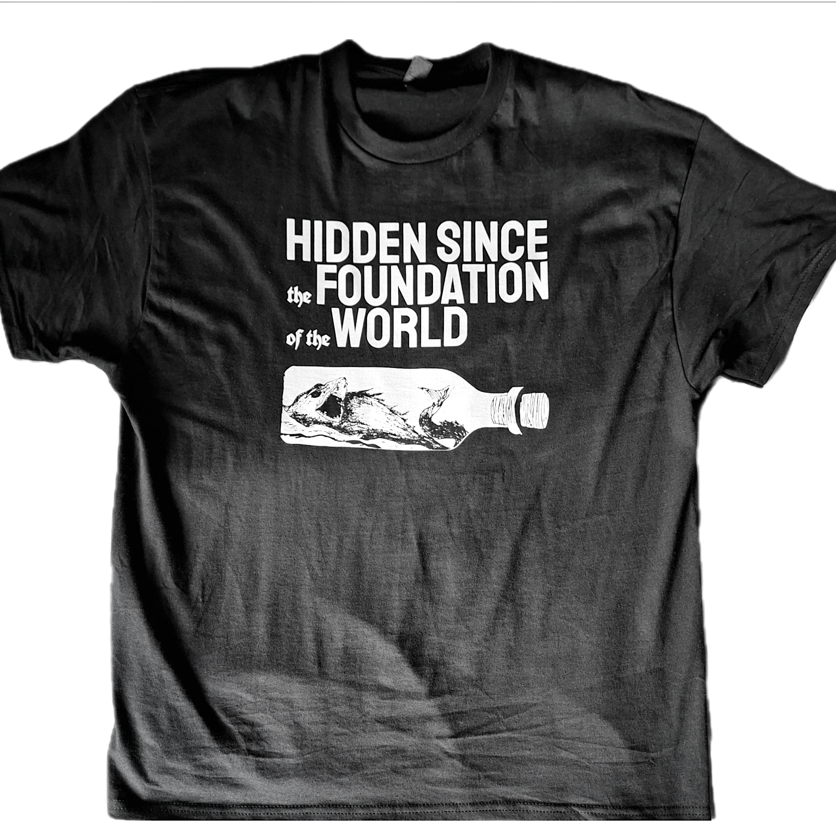 obscure band tee
