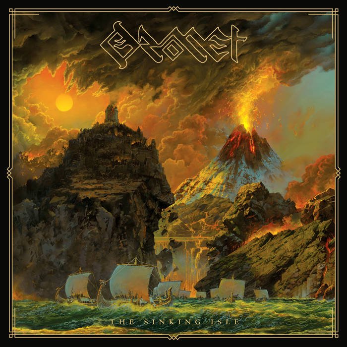 Review: Oromet – The Sinking Isle, out now from Hypaethral Records