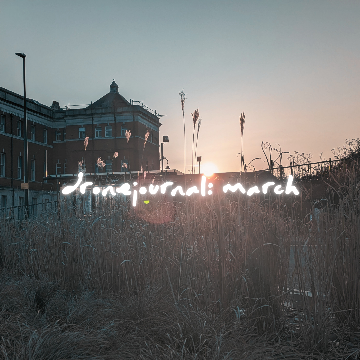 dronejournal: march
