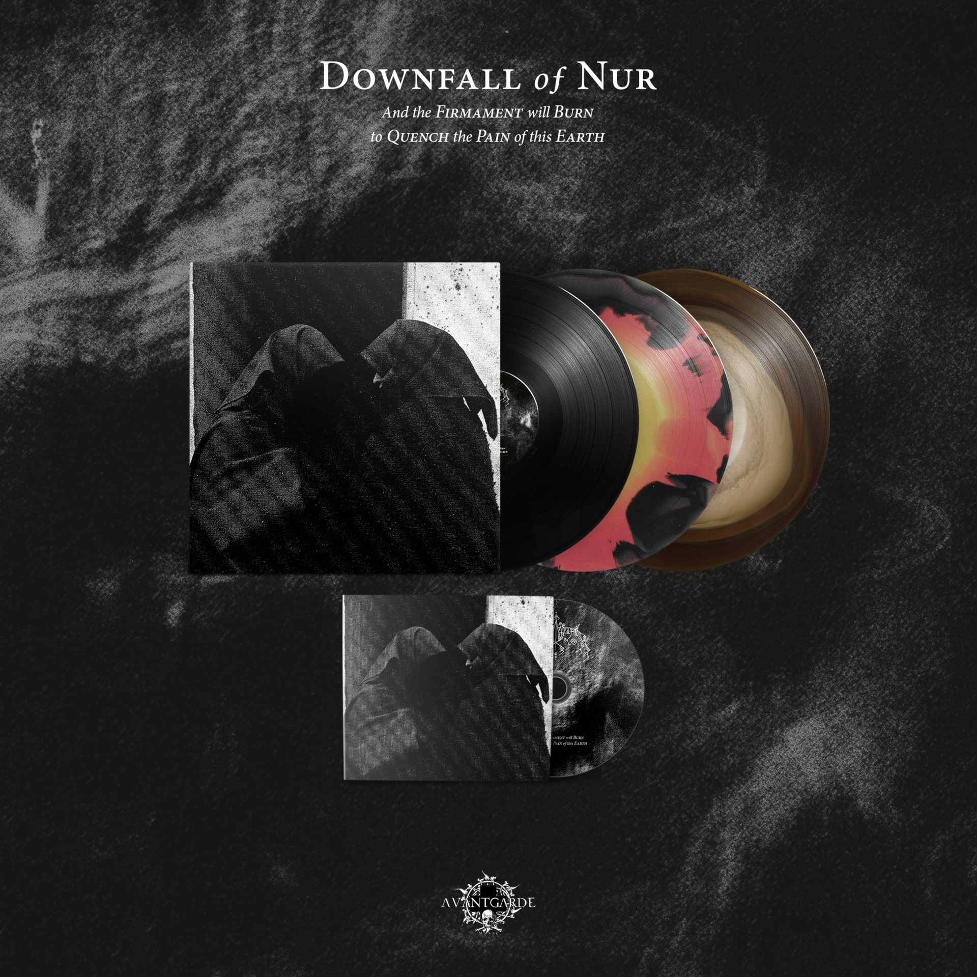 Downfall Of Nur "And the Firmament will Burn to Quench the Pain of this Earth" 2xLP  - preorder