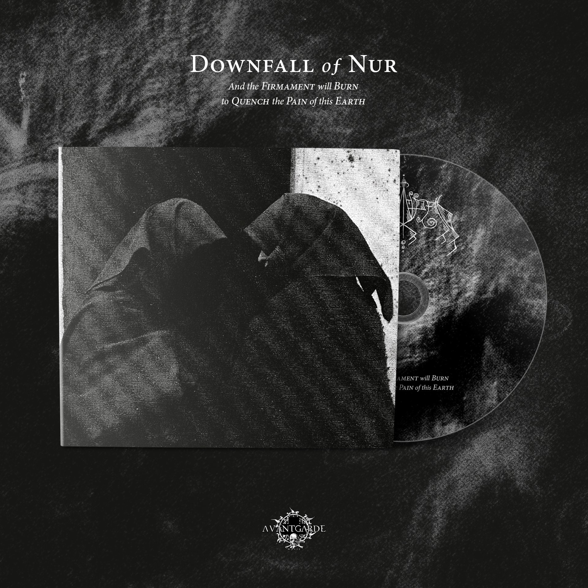 Downfall of Nur "And the Firmament will Burn to Quench the Pain of this Earth" digipak CD - preorder