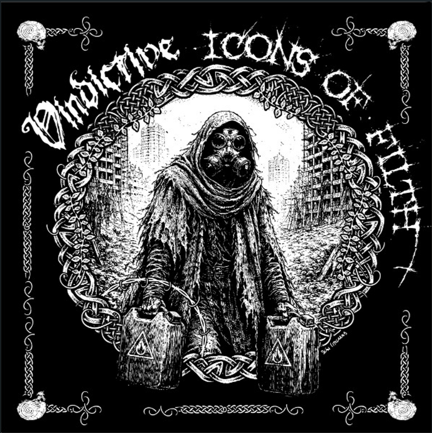 Icons of Filth/Vindictive Split EP