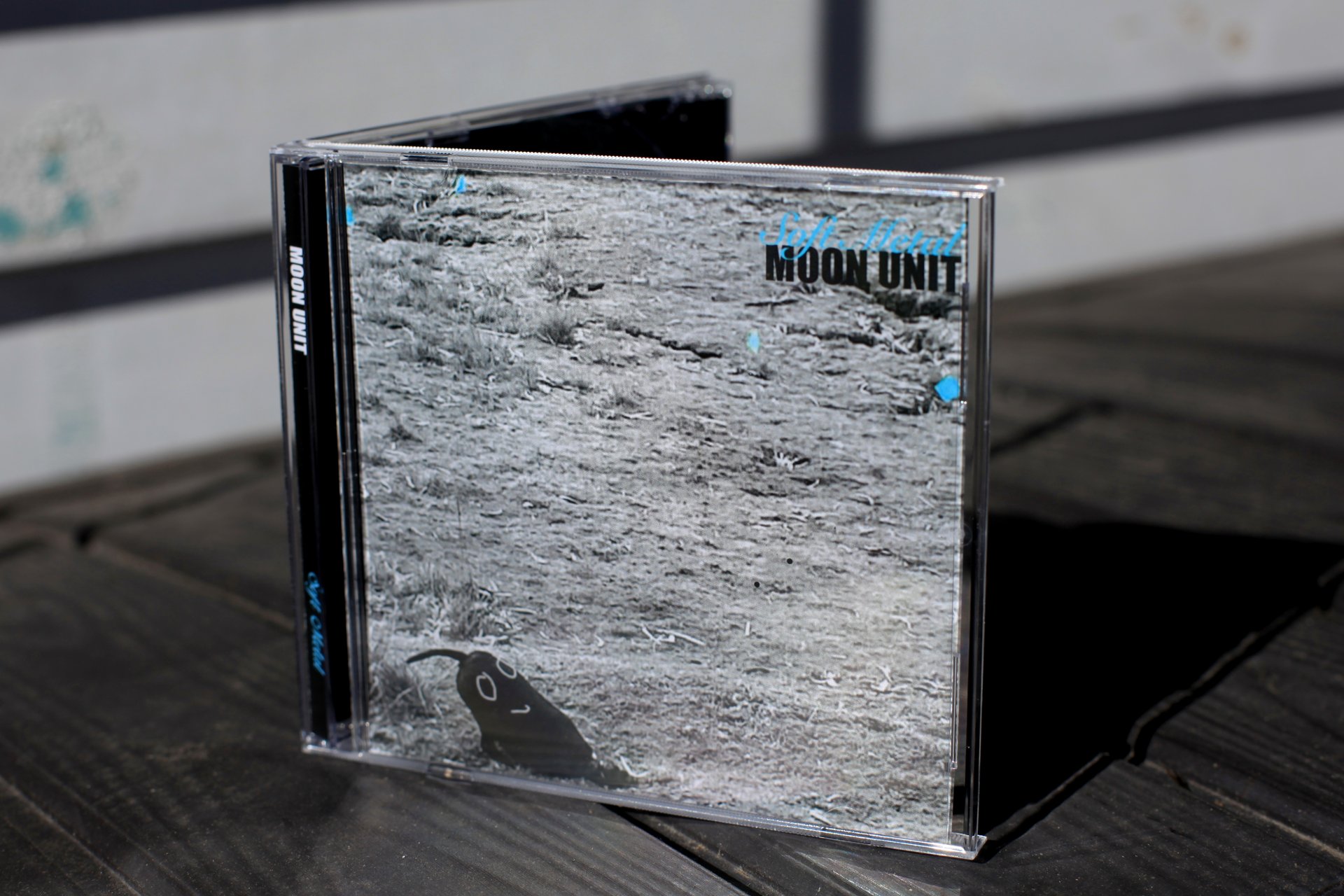 Moon Unit - Soft Metal - Limited Edition CD