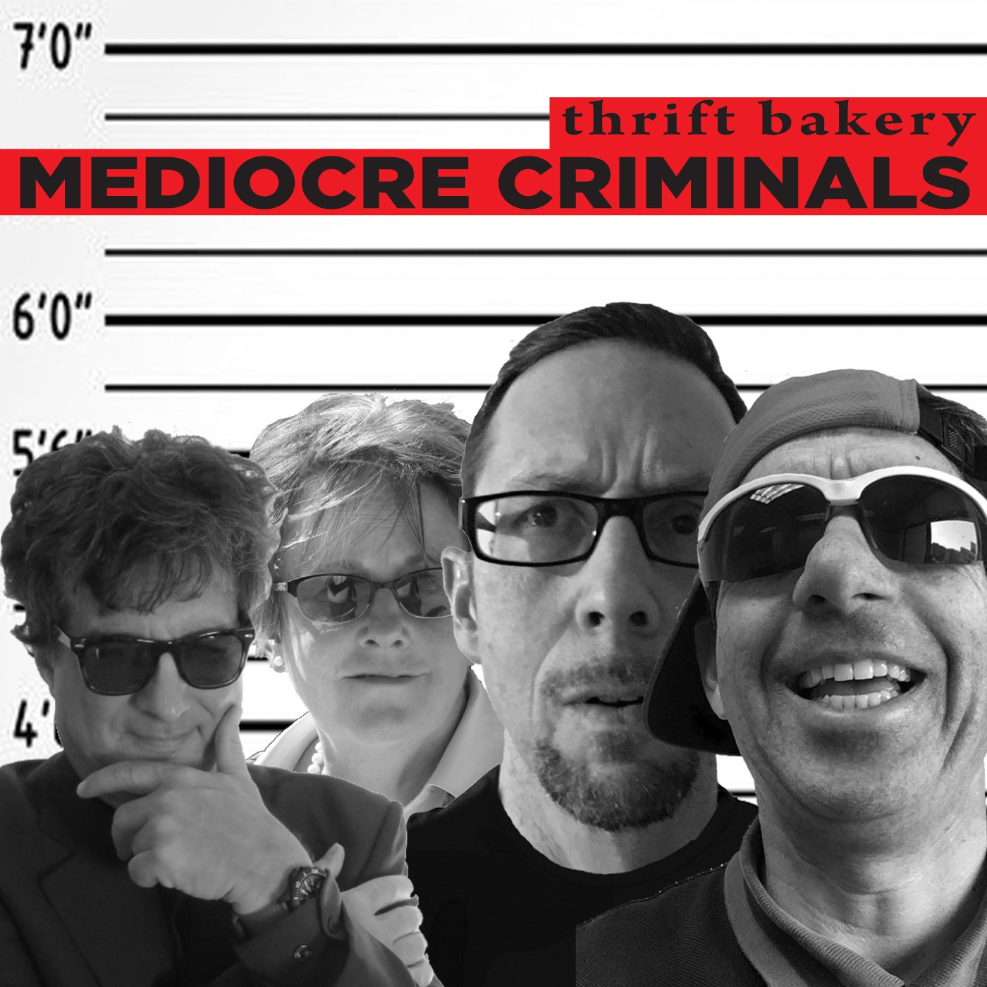 Mediocre Criminals