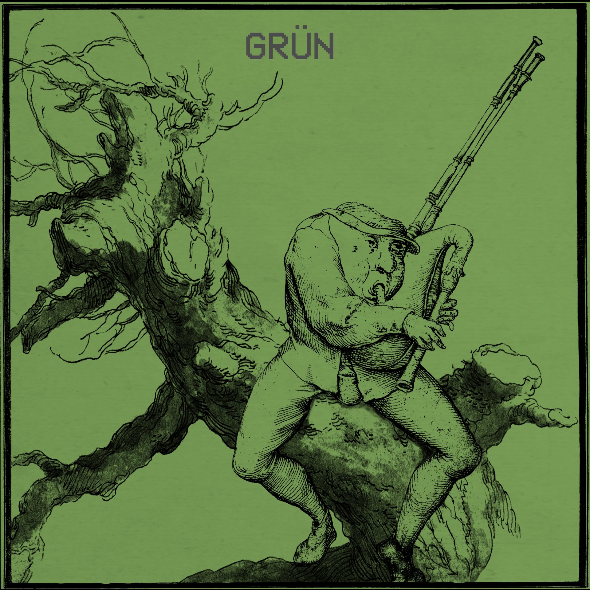 Grün