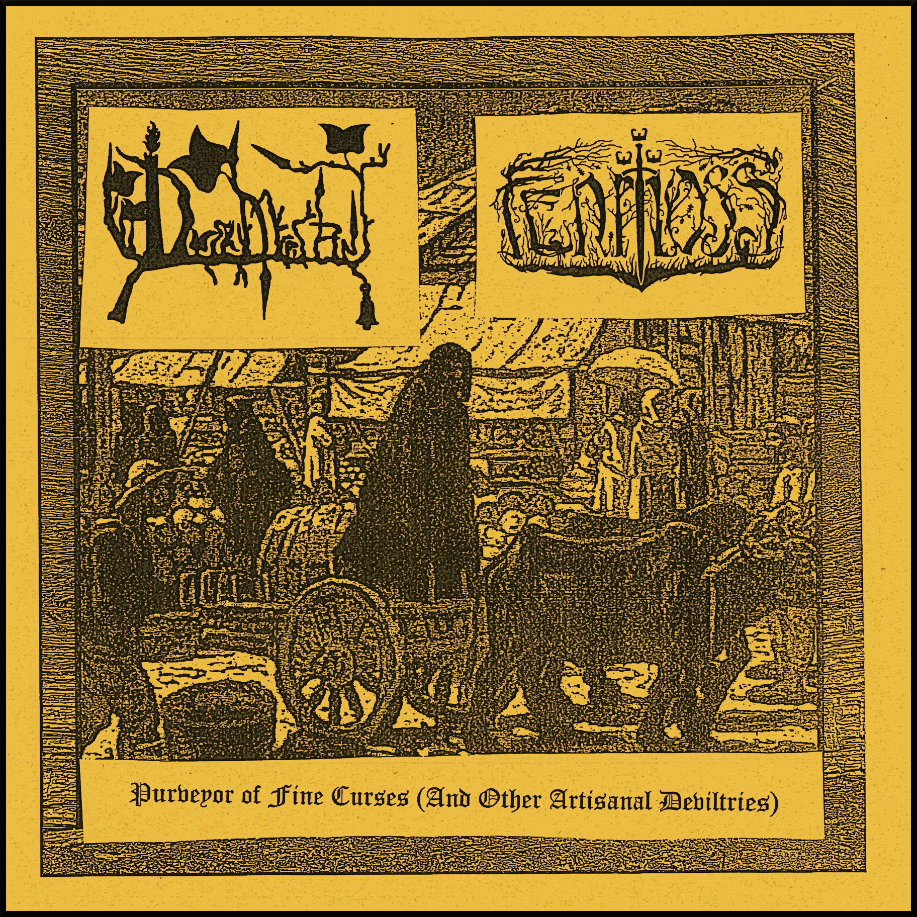 Purveyor of Fine Curses (and Other Artisanal Deviltries)