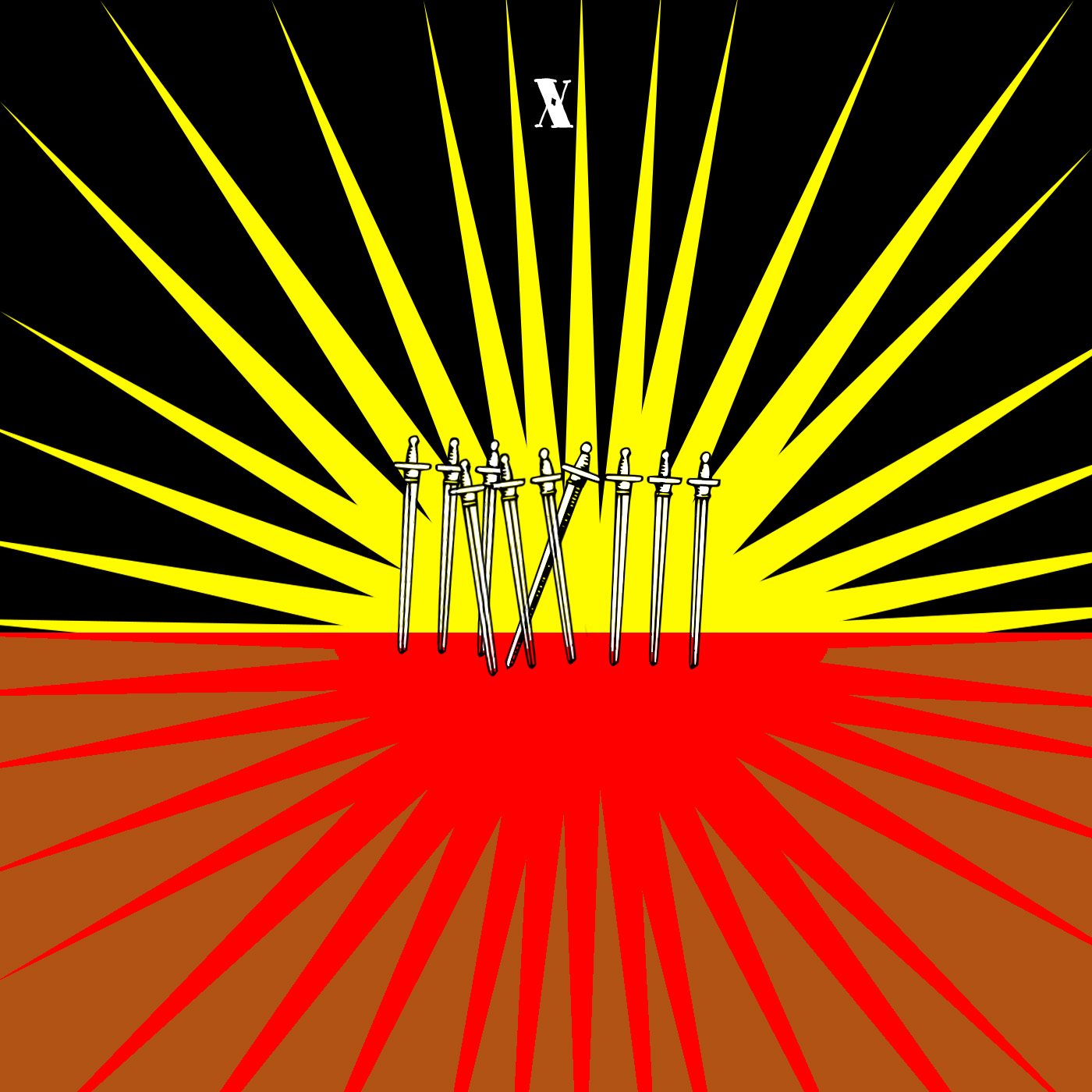 10 of Swords