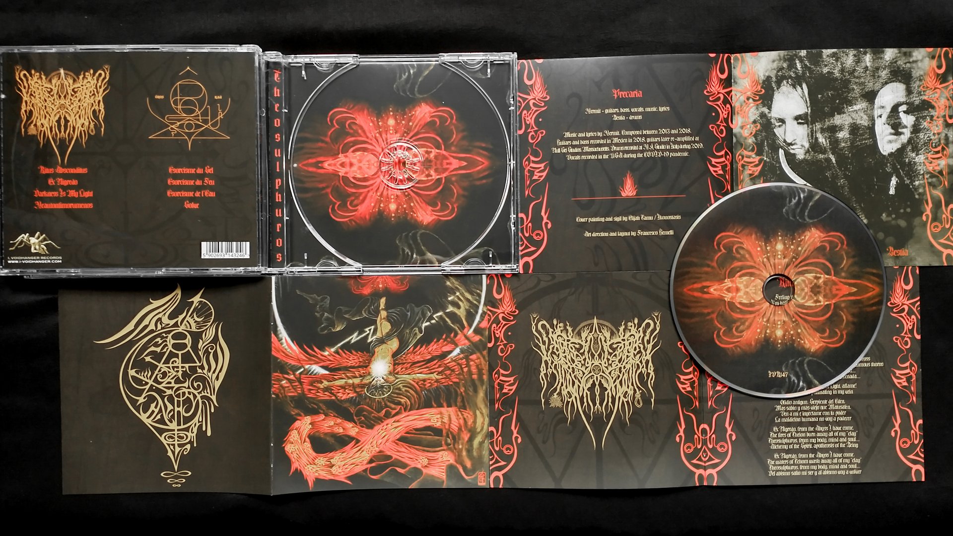 Theosulphuros CD