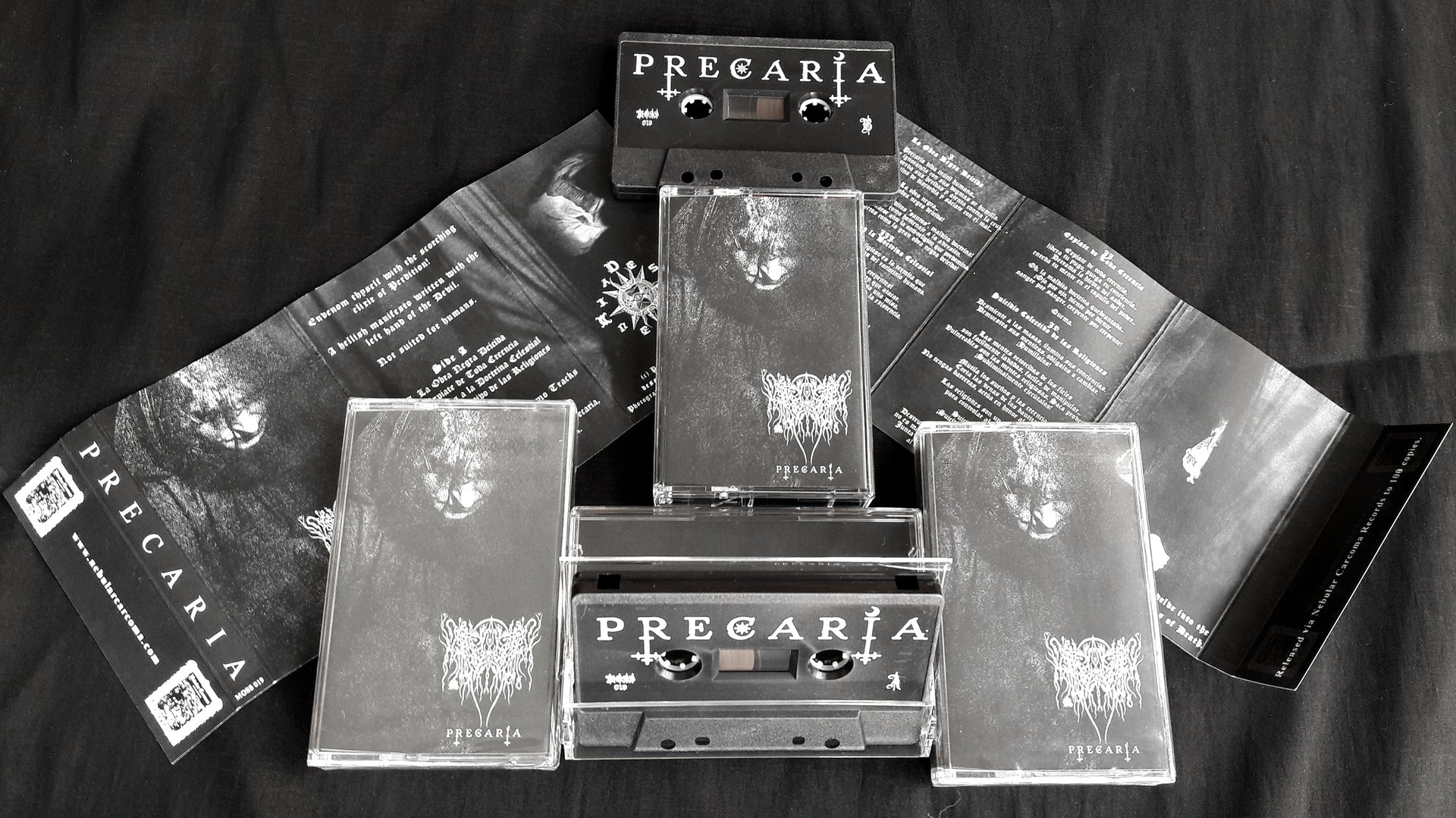 Precaria (Demo Tape)