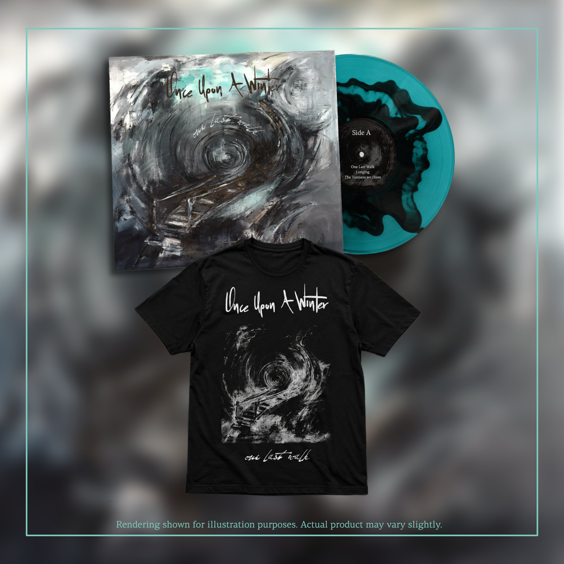 One Last Walk Bundle (Vinyl Record + T-shirt)