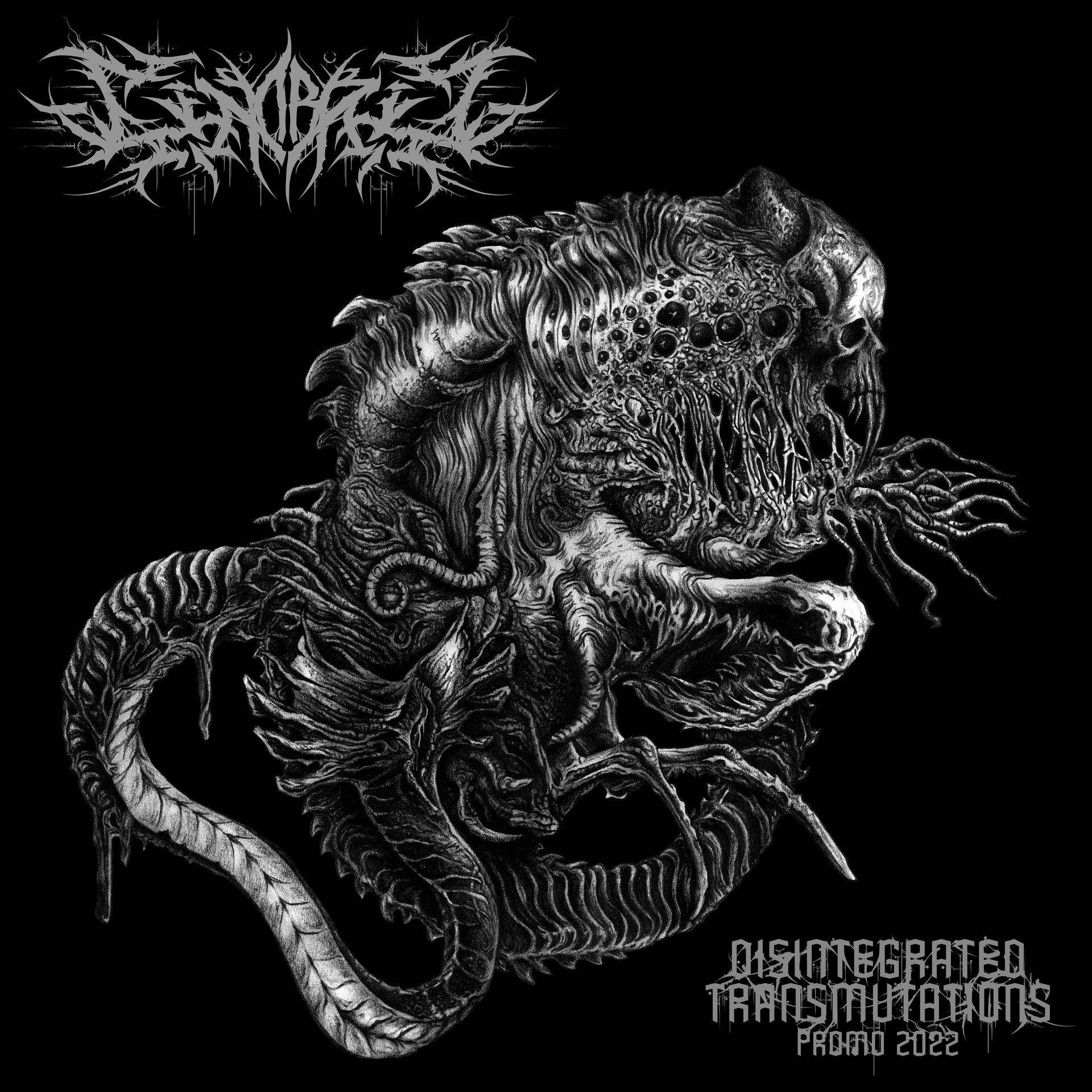 Disintegrated Transmutations