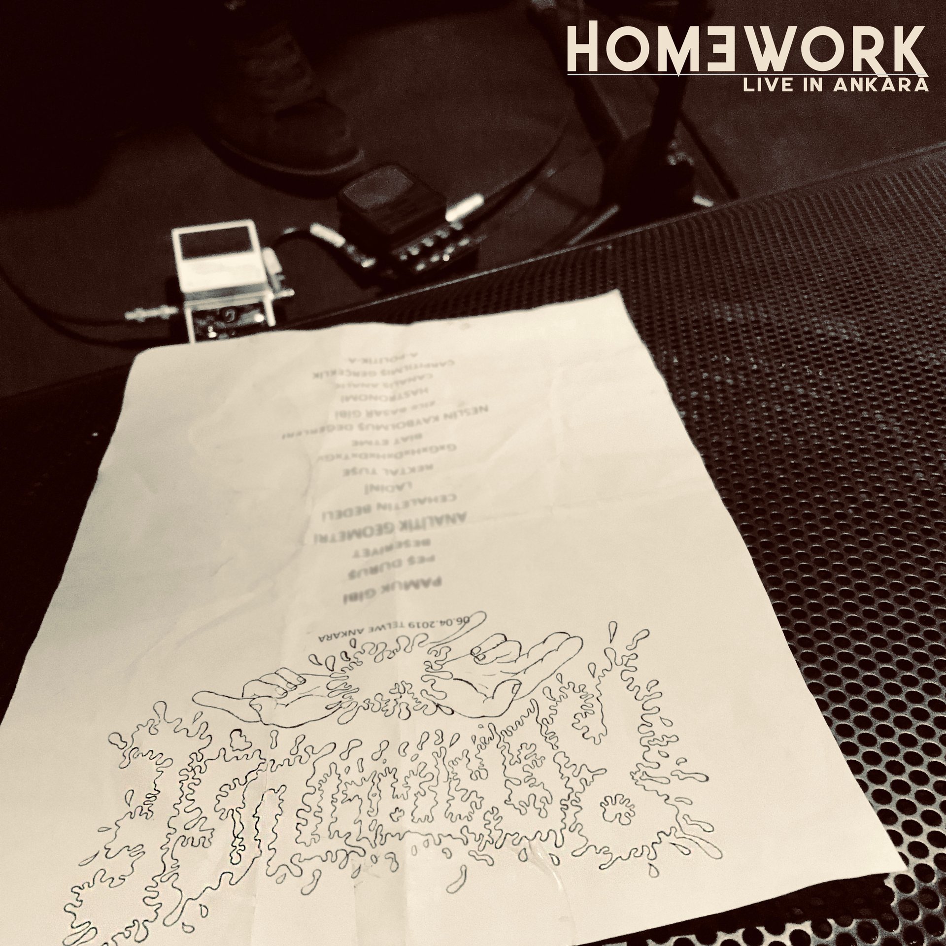 Homework: Live in Ankara
