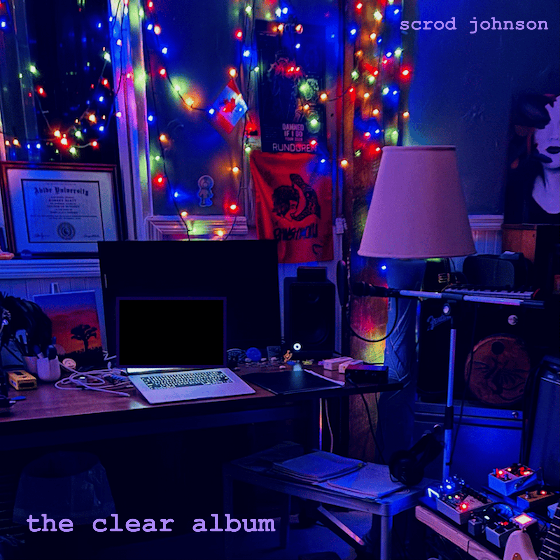 the clear album