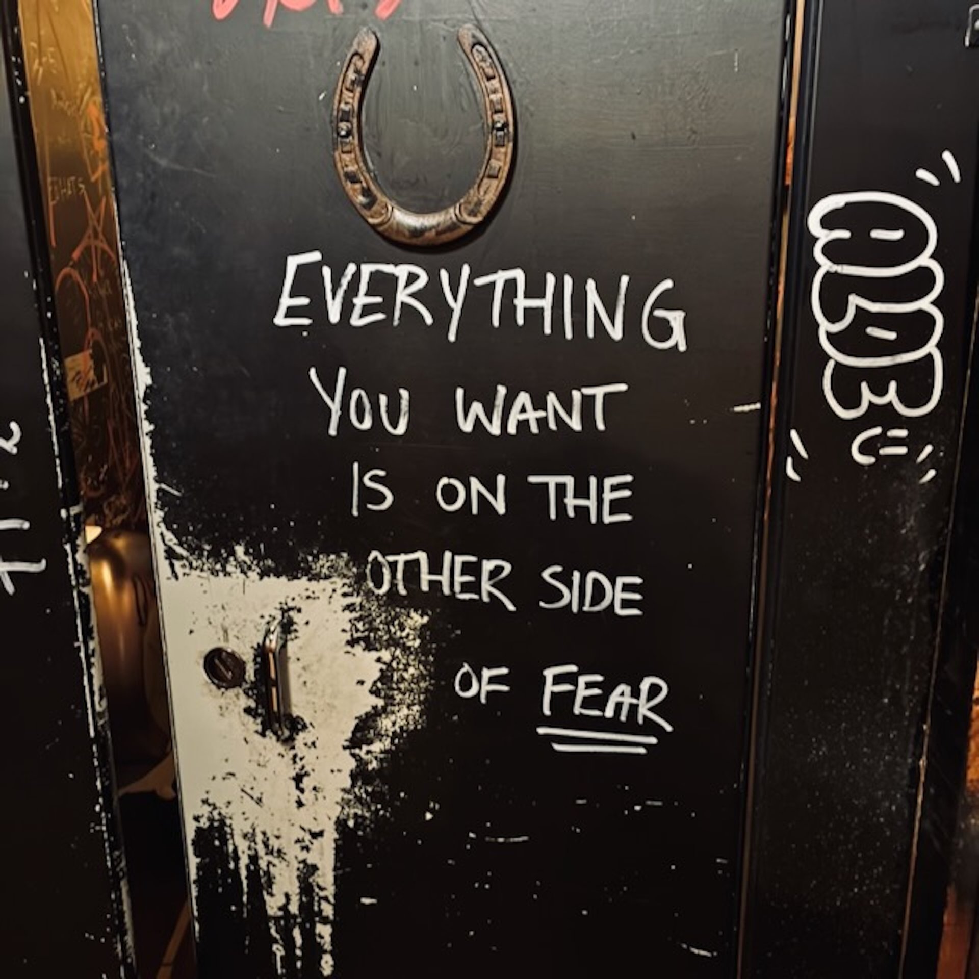 Everything You Want is on the Other Side of Fear