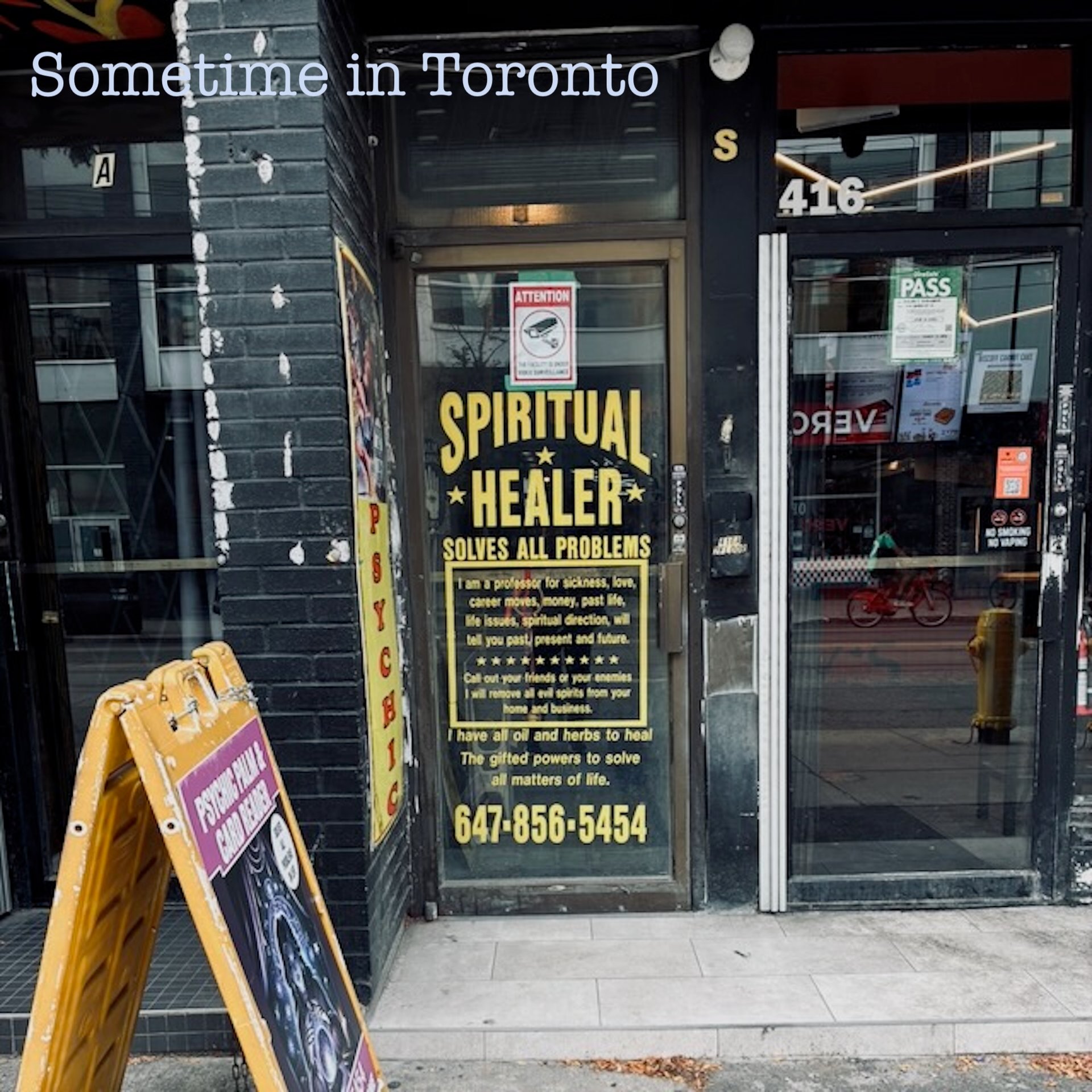 Sometime in Toronto