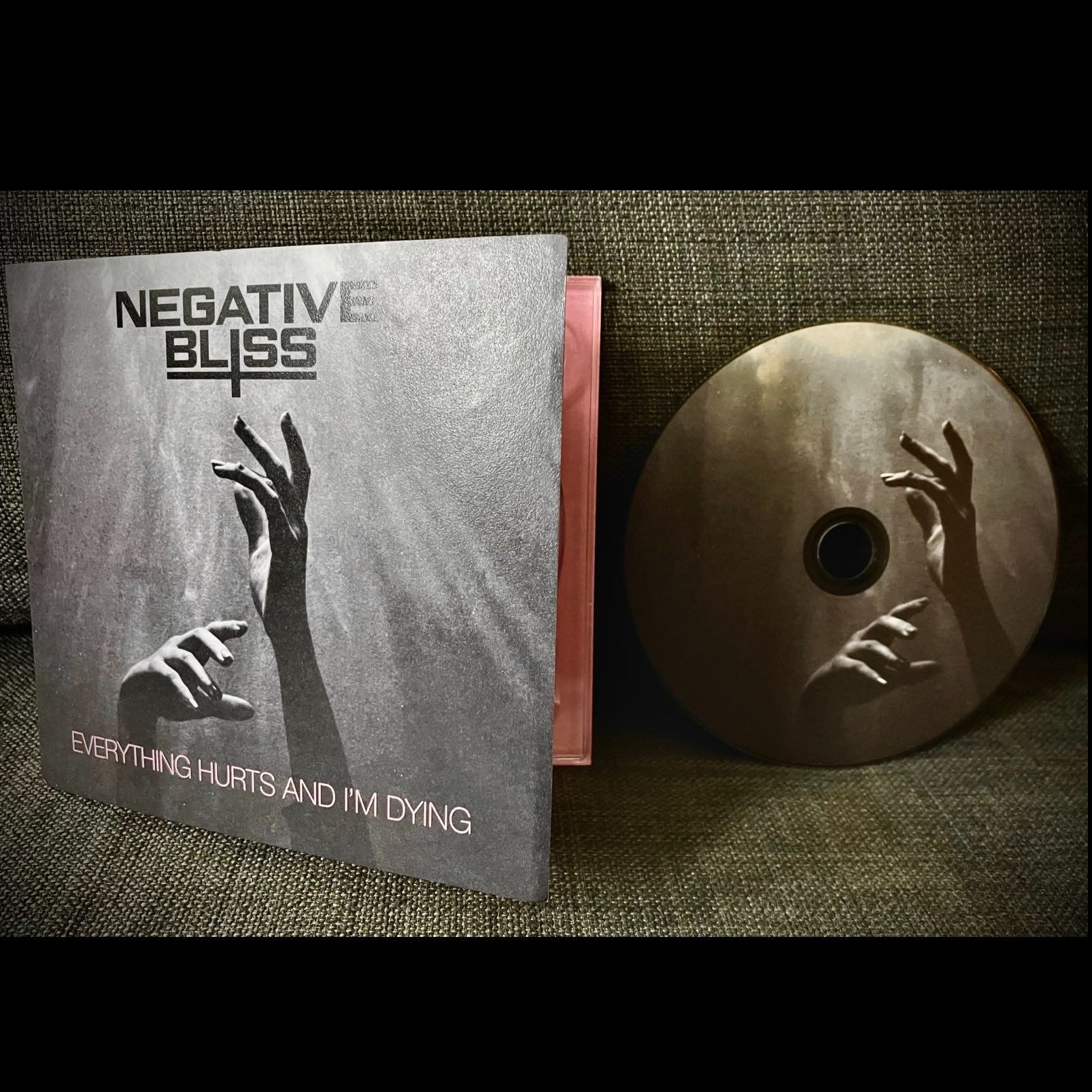 Limited Edition digipak CD