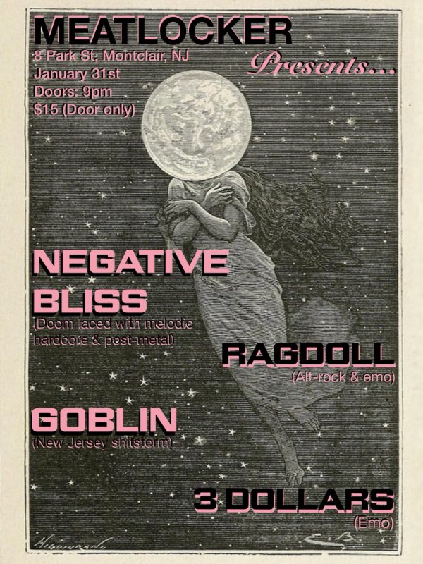 Our debut show tonight!  9:00 PM! $15 Cash!