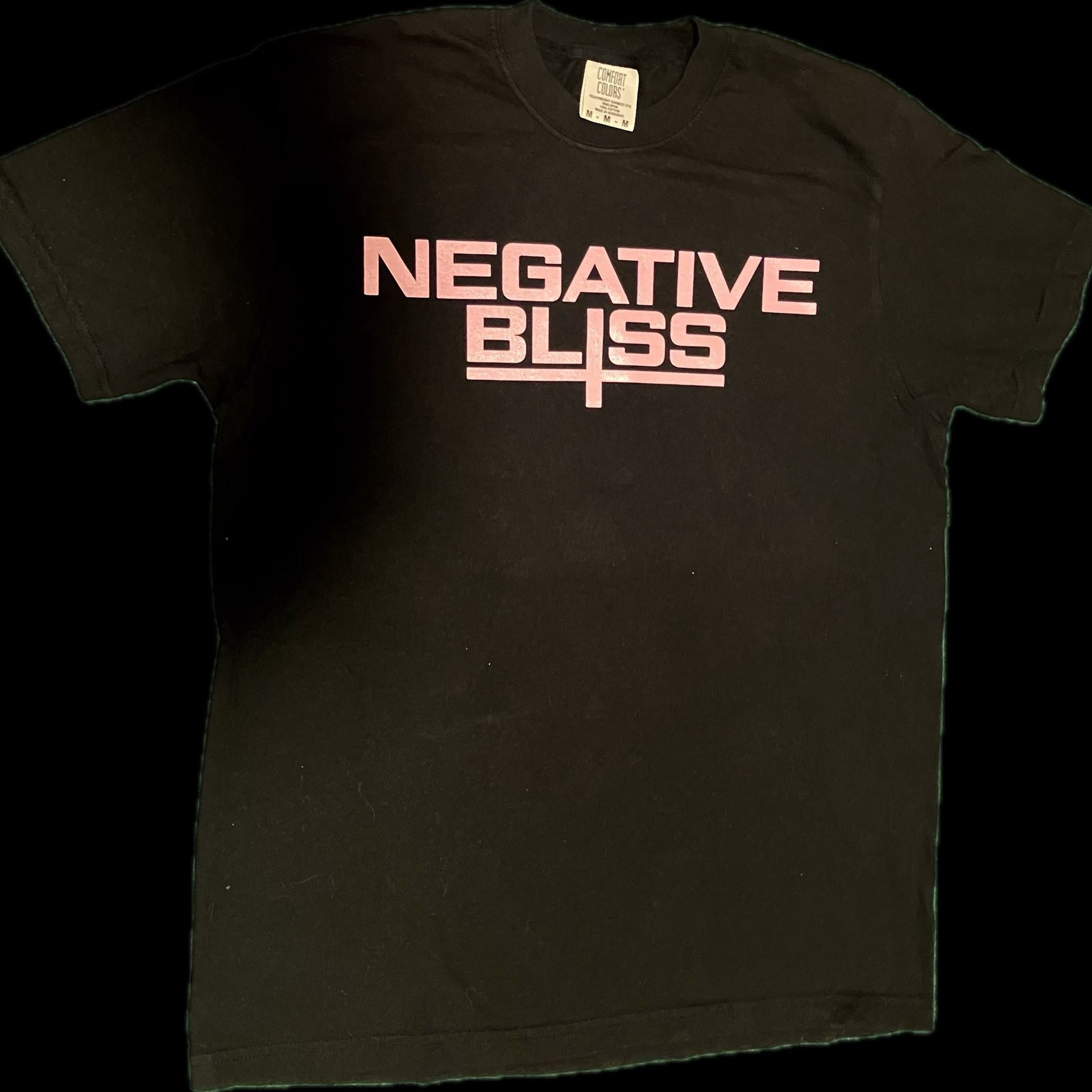Negative Bliss logo tee (Comfort Colors)