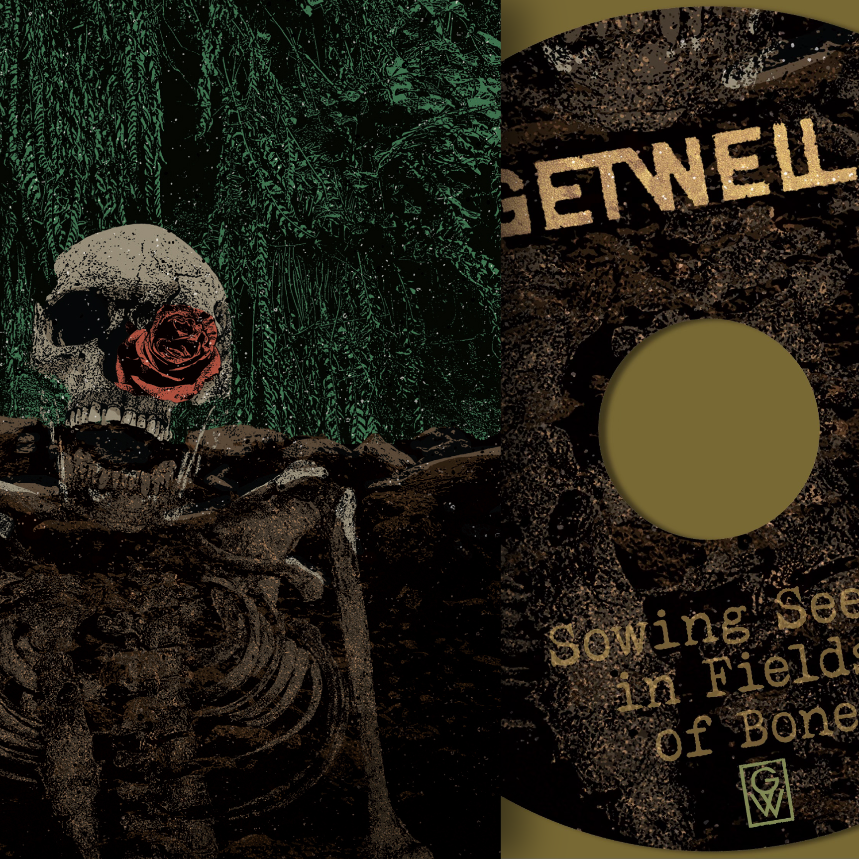 Sowing Seeds in Fields of Bone CD (includes remastered versions of Burning the Village to Feel Its Warmth and Sow!)