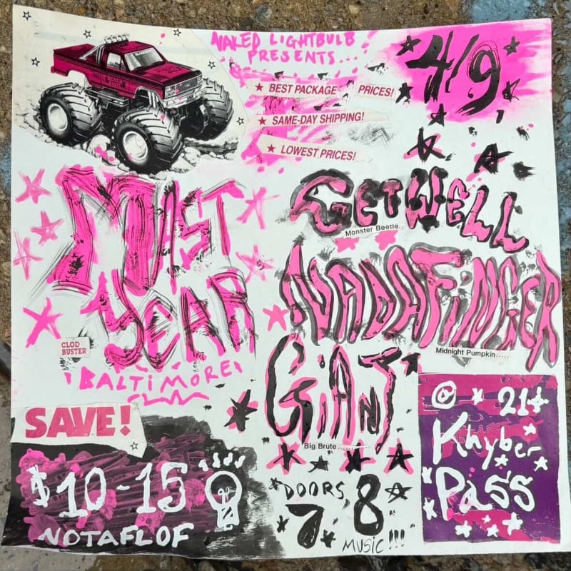 NEXT THURSDAY (4/9) - Show at Khyber Pass