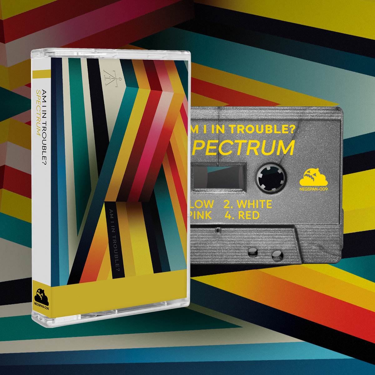 Spectrum - Limited Edition Silver Cassette Tape (Negative Wingspan - NEGSPAN-009)