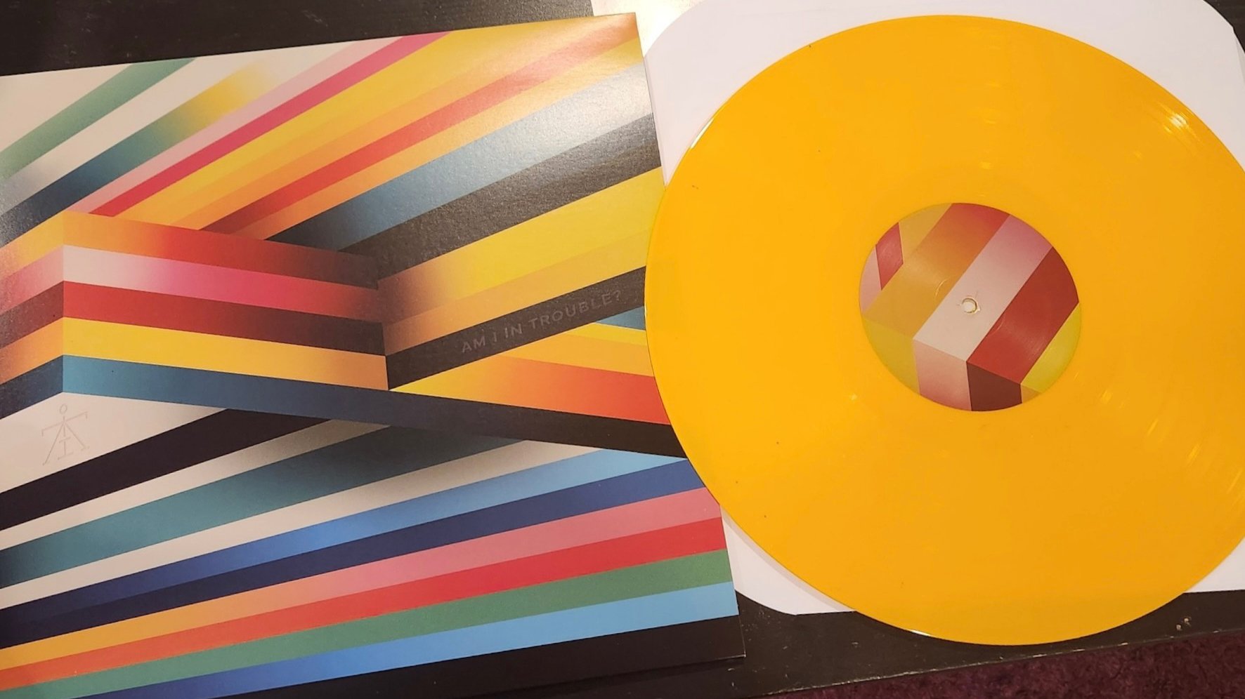 Spectrum (artist copy) - First Edition Yellow vinyl (Bölverk Records - BLVK002)