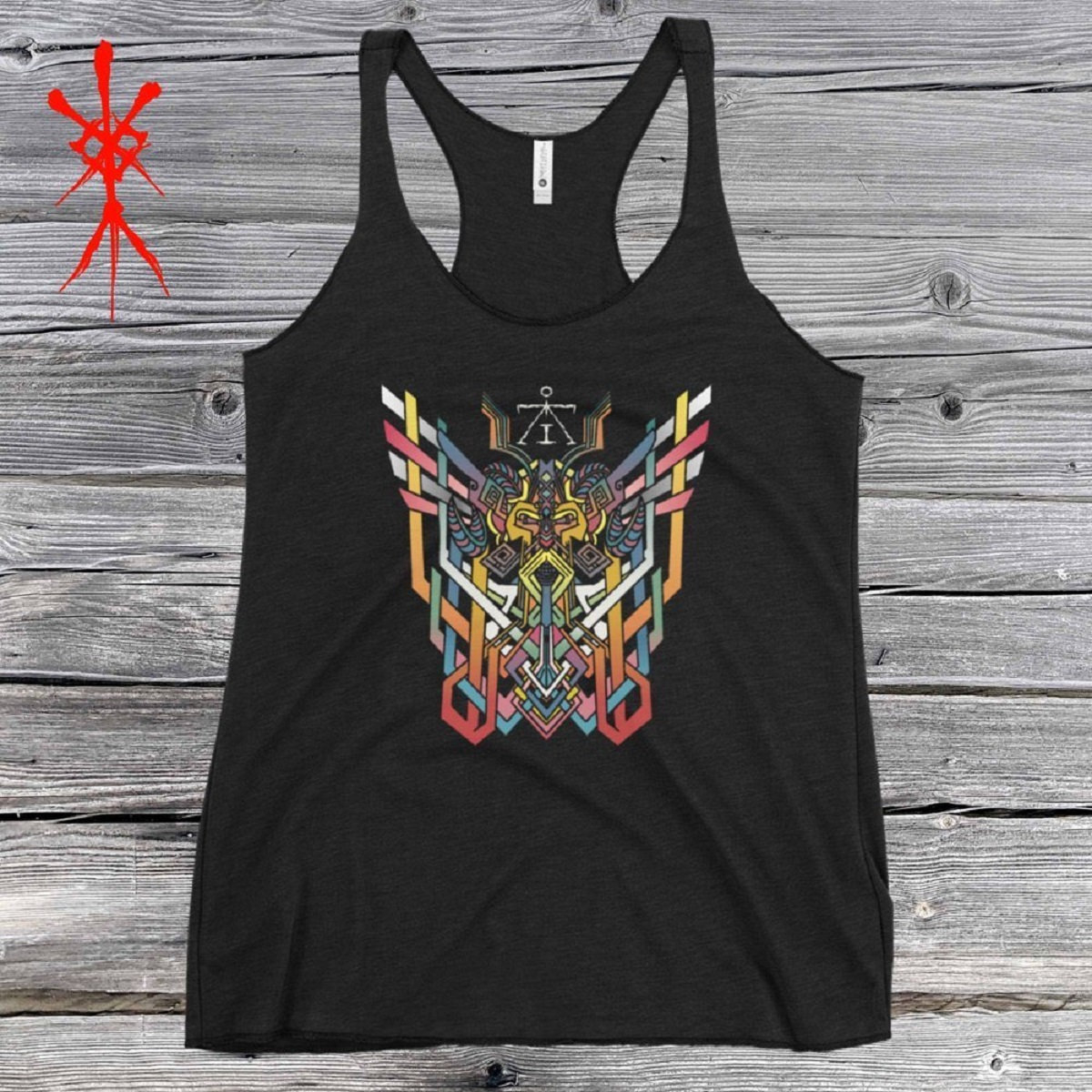 Am I In Trouble? / Bölverk Collective - Women's Racerback Tank