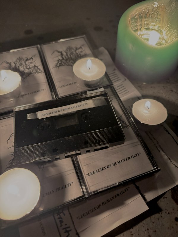 Legacies of Human Frailty Limited DIY Cassette