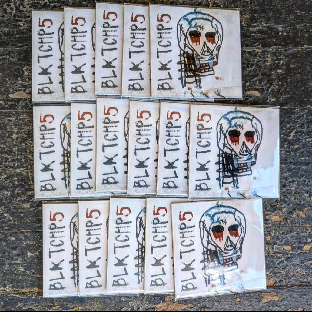 BLKTCHP5 CD